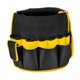 thumbnail image 1 of Bolsa para herramientas de jardinería de gran capacidad, impermeable, con múltiples bolsillos Negro Amarillo, 1 of 8