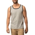 thumbnail image 2 of Fruit of the Loom Men's EverSoft Tank Tops, 2 Pack, 2 of 8