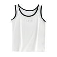 thumbnail image 2 of Girls' Tank Tops, Summer Sleeveless Camisole Undershirts (Camis & Tanks) Underwear 3-14 Yearss, 2 of 3