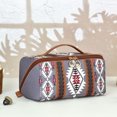 thumbnail image 4 of Organizador Maquillaje Cosmetic para Mujeres PU Boho Con Gran Capacidad Viajar, 4 of 8
