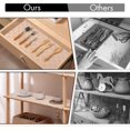 thumbnail image 7 of Shelf Pads - High Quality Non Adhesive Kitchen Cabinet and Drawer Pads - Waterproof Shelf Paper with Modern Patterns - Durable EVA Cabinet Pads - Easy to Cut, 7 of 7