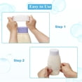thumbnail image 2 of Silicone Leak Proof Sleeves Travel Container Elastic Sleeve for Leak Proofing, 2 of 8