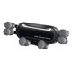 thumbnail image 5 of Soporte auto retráctil Hugo para teléfono inteligente de coche de gravedad de aire Negro, 5 of 10
