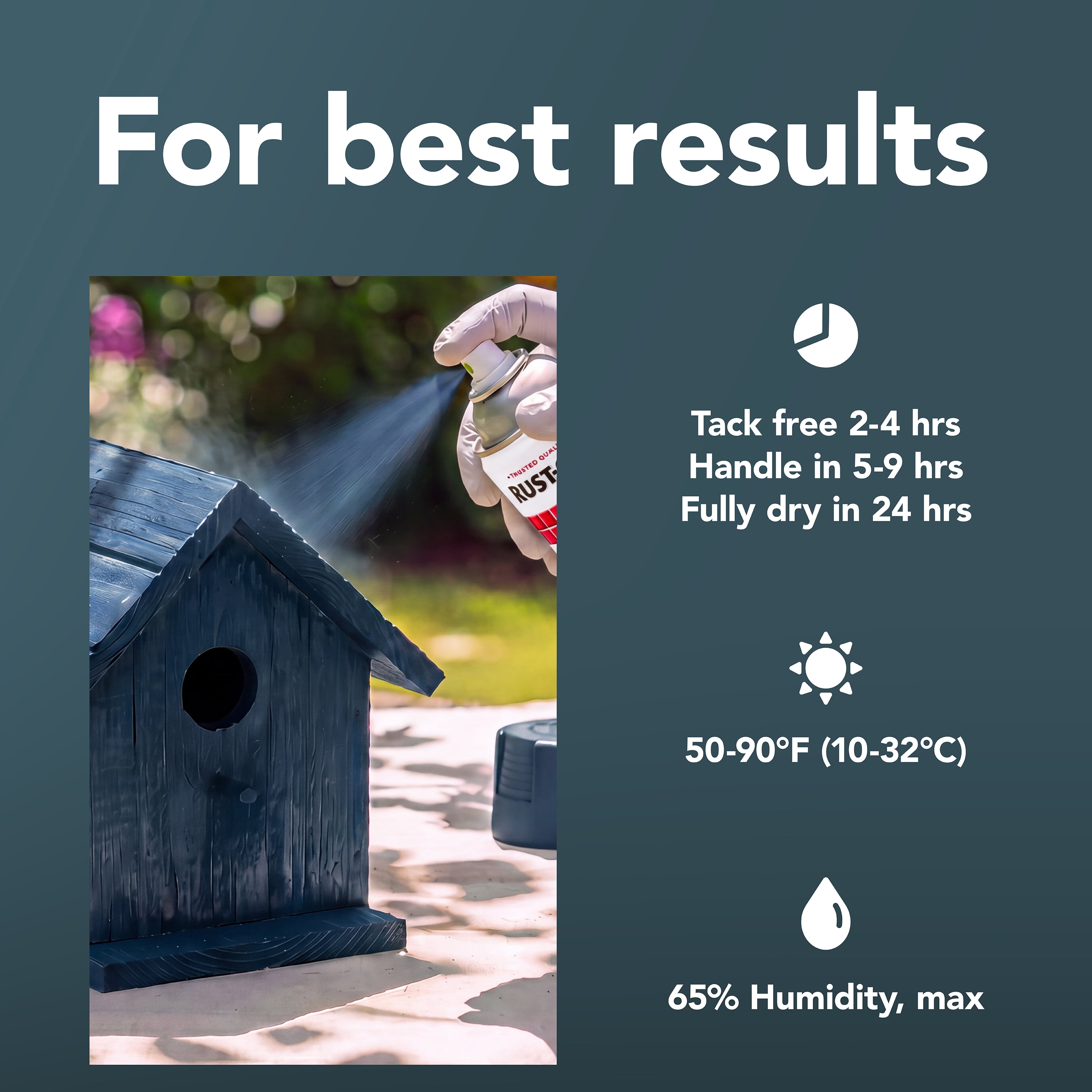 Midnight Blue, Rust-Oleum Stops Rust Protective Enamel Satin Spray Paint-369179, 12 oz