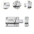 TUMALL Sliding Lock Door Security Slide Latch Lock for Fence Internal