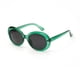 thumbnail image 5 of Gafas Ovaladas Retro Marco Grueso Gafas de terre Gafas Ovaladas Mod Gafas de terre para - Verde Yinane Gafas de sol de mujer de moda, 5 of 8