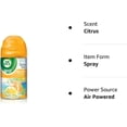thumbnail image 6 of Air Wick Freshmatic Air Freshener, Automatic Spray Refills, Sparkling Citrus, 3 Refills, 6 of 8
