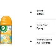 Air Wick Freshmatic Air Freshener, Automatic Spray Refills, Sparkling Citrus, 3 Refills