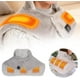 thumbnail image 4 of Almohadilla Térmica para Cuello y Hombros, Manta Eléctrica con 3 Temperaturas, Apagado Automático, Chal Terapéutico de Calor Relajante con USB para Aliviar el Dolor, 50cm x 45cm, 4 of 7