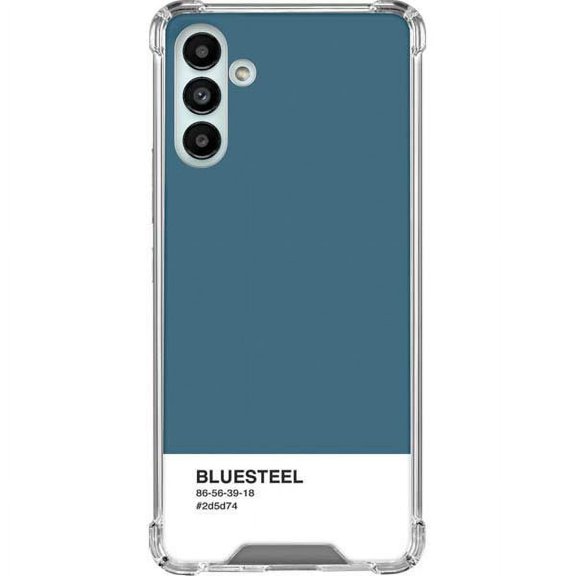Skinit Color Palette Bluesteel Galaxy A13 5G Clear Case