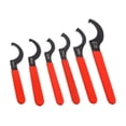 thumbnail image 3 of 6 piezas Llave de gancho en C Llave de gancho en C Ensamblaje prémium Accesorios de herramientas manuales portátiles fáciles de usar Llave en, 3 of 7
