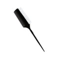 thumbnail image 1 of Cepillo alisador de cola de peine, herramienta de estilista para cortar el cabello en bailes de salón. Negro, 1 of 8