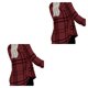 thumbnail image 2 of Qarigey Camisa de mujer con cuello en V a rayas adorables blusas de manga larga camisas ropa Type2 NO2, 2 of 6