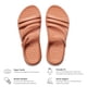 thumbnail image 3 of Sandalia Lakeshore para Mujer Joybees Terracota Suave EVA, 3 of 7