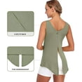 thumbnail image 3 of Beautyin Workout Tank Top for Women Athletic Yoga Sport Casual Wear, 3 of 6