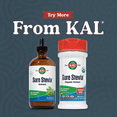 thumbnail image 6 of KAL Sure Stevia Extract Zero Calorie Sweetener, Low Carb, Plant Based Liquid Stevia Drops, Great Taste, Zero Sugar, Low Glycemic & Perfect for a Keto Diet, 60-Day Guarantee, Approx. 1555 Servings, 8oz, 6 of 6
