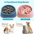 thumbnail image 4 of Bol Anti-Étouffement pour Chien 2 Pack Casse-Tête Interactif, 4 of 5