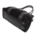 thumbnail image 2 of Pre-Owned Salvatore Ferragamo EE-21 7987 Women's Suede,Leather Handbag Black, 2 of 16