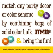 M&MS World Pink Milk Chocolate Candy 2lb Bag for Celebrations and Party Favors