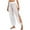 White, variant on Womens Lightweight Fashion Pants Long Wide Leg Flowy High Waist Trouser Breathable Casual Clothes