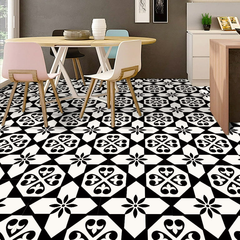 Floor stickers self-adhesive bathroom floor stickers kitchen tile