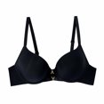 thumbnail image 6 of Tumotour Full Coverage Bras For Women Flash Styling Set T-Shirt Without Steel Ring Gathering Push Up Nursing Bra Lightly Padded Full Figured Coverage Soft Breathable Seamless Bra, 6 of 6