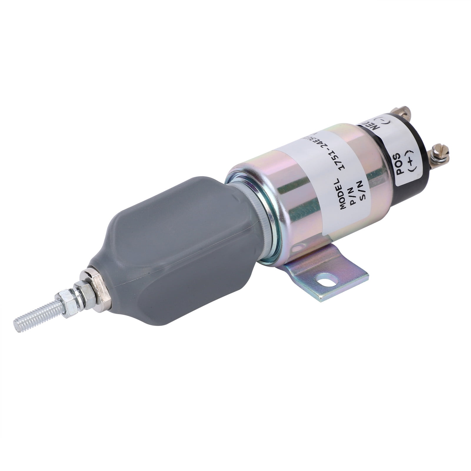 24V Fuel Shut Off Solenoid For Deutz TD226B WP6G Engine 24V Fuel Shut ...