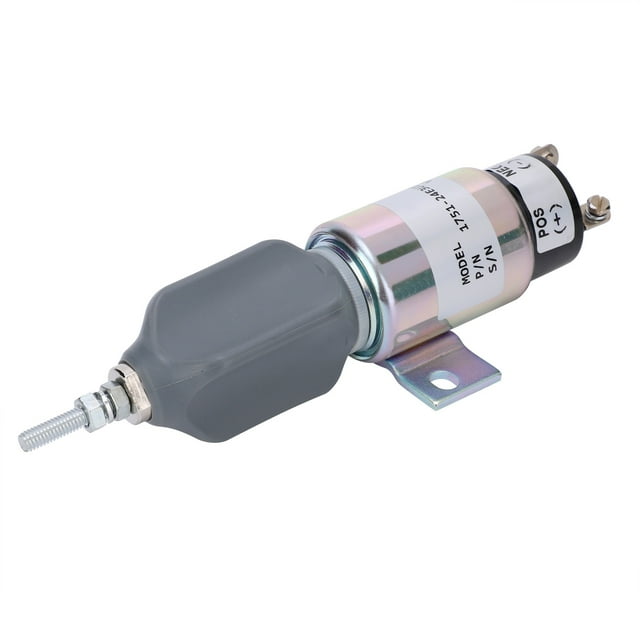 Válvula Solenoide Eléctrica, Solenoide de Cierre de Combustible Válvula Solenoide de Cierre de Combustible Válvula Solenoide en V Diseñada con Precisión