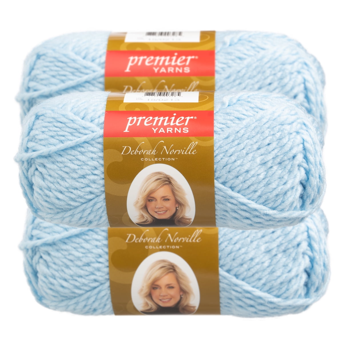 Pink Candy Premier Yarn Deborah Norville Collection 3-Pack Serenity Chunky Light Color Yarn