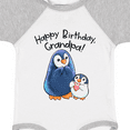 thumbnail image 4 of Inktastic Happy Birthday, Grandpa Cute Penguins Boys or Girls Baby Bodysuit, 4 of 5