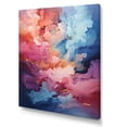 thumbnail image 2 of Designart "Cosmic Smoky Abstract I" Sky Canvas Prints, 2 of 7