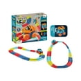 thumbnail image 1 of Ensemble de Piste de Course pour Enfants, Piste Interchangeable avec Voiture de Course à DEL Lumineuse, Ensemble de Piste pour Voiture Antigravité Piste de Machine Ultra Flexible (92 Pcs), 1 of 7