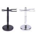 thumbnail image 3 of Men Steel Safety Razor Stand Double Edge Razor Art Holder, 3 of 5