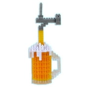 3D Pixel Puzzle - MicroBrew (190+ pcs)