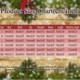 thumbnail image 3 of Christmas Suit for Men 2 Pcs Santa Hoodies Tracksuit Xmas Outfit Set Color: Red Size: XL, 3 of 4