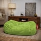 thumbnail image 4 of Puff Baggy Obsession Apple 100 x 55 x 55 cm Baggy Puff Baggy Obsession Apple 100 x 55 x 55 cm, 4 of 4