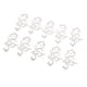 thumbnail image 4 of 10 Piezas de Adornos de de Imitación de Cristal para Proyectos de Artesanía de Joyería de Novia Y Dama de Honor DIY Plata Macarena Joyas para el cabello de cristal Joyas, 4 of 8