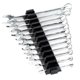 thumbnail image 3 of Adjustable Modular Wrench Organizer, Wrench Rack Tool Organizer for Tool Drawer Storage, Black 48 P, 3 of 5