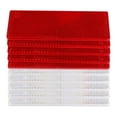 thumbnail image 1 of CHICHUMID 10 Pcs Conspicuity Reflective Tape Red Plastic Waterproof For Vehicle Safety, 1 of 6
