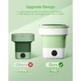 thumbnail image 2 of Daretodo Portable Washing Machine, 13L High-Capacity for Underwear, Baby Clothes and Socks,Complimentary drain basket and drain pipe,for family, apartment, travel, dormitory, 2 of 13