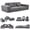 Gray, variant on Ktaxon Corduroy Kids Toddler Couch 14PCS Modular Sofa Set, Convertible Play Couch for Living Room, Playroom, or Bedroom Gray