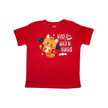 

Inktastic Halloween Hugs with Cute Vampire Cat Bat Gift Toddler Boy or Toddler Girl T-Shirt