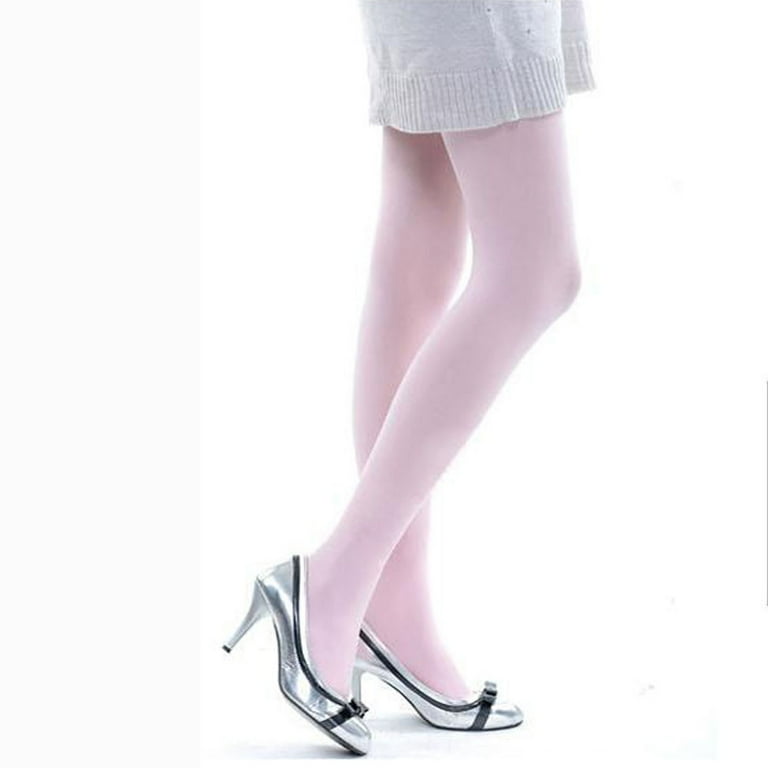 yuehao autumn burnish opaque tights candy color leggings tights trample pink