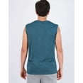 thumbnail image 3 of Real Essentials 3 & 5 Pack: Men's Dry-Fit Active Muscle Tank Top - Standard and Big & Tall Sizes (S-5XLT), 3 of 7