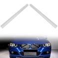 thumbnail image 5 of 2PCS Support Grill Bar V Brace Wrap For BMW F30 F31 F32 F33 F34 F35 White, 5 of 6