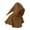 Brown, variant on Halloween Grim Cowl Cloak Trendy Medieval Renaissance Shawl Pullover Capes Pointed Hooded Poncho for Men Women