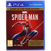 Marvel's Spider-Man Game Of The Year Edition (PS4)