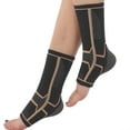 thumbnail image 1 of Bangcool 1 Pair Ankle Brace Elastic Professional Ankle Support Ankle Compression Sleeve, 1 of 6