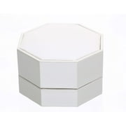 Brilliance Fine Jewelry Princess 1/2 Carat Lab Grown Diamond Bridal Ring Set in 10KT White Gold