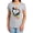 Athletic Heather, variant on Superman Urban Shields Women's T Shirt, Pink, Large